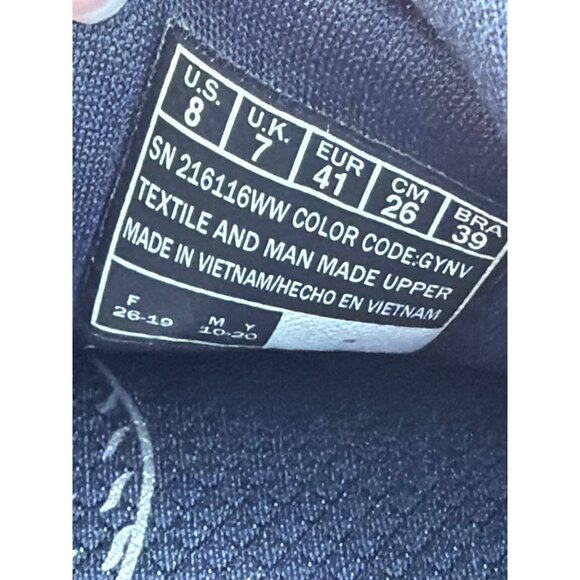 Skechers Men Gray GoWalk Arch-Fit Idyllic Sneaker Shoes Size 8 - Picture 8 of 9